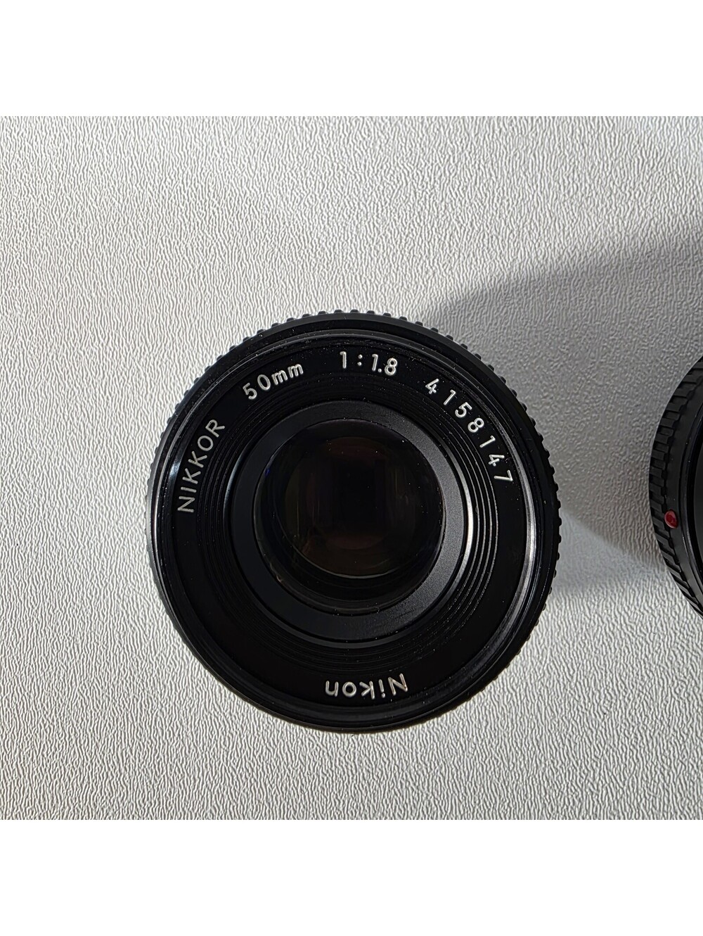 4x Vintage Lens Lot AS-IS Fungus - Nikkor 50mm f/1.8 1/2 Minolta 50/1.7 Takumar - Picture 2 of 9